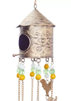 Budget 👏 Rustic Metal Windchime by Monroe Lane 🛒 -Monroe Lane Sales Belk 33013