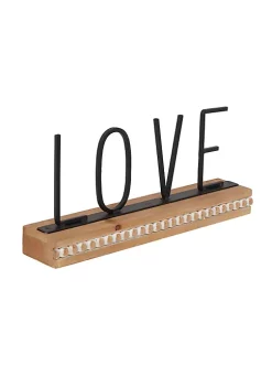 Promo 🔥 Traditional Wood Decorative Sign by Monroe Lane 👍 -Monroe Lane Sales Belk 33018