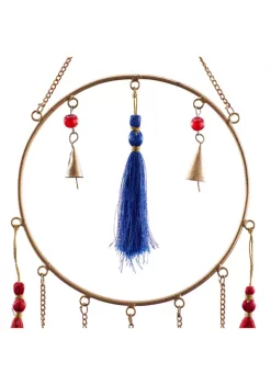 Promo 🧨 Contemporary Metal Windchime by Monroe Lane 🛒 -Monroe Lane Sales Belk 33022