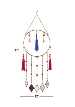 Promo 🧨 Contemporary Metal Windchime by Monroe Lane 🛒 -Monroe Lane Sales Belk 33023