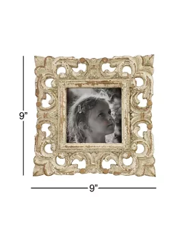 Cheapest 🛒 Vintage Wood Photo Frame by Monroe Lane 🧨 -Monroe Lane Sales Belk 33032