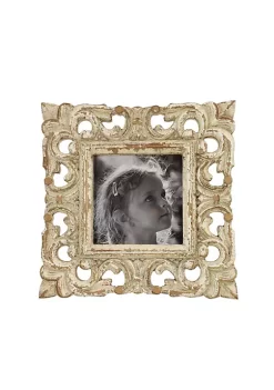 Cheapest 🛒 Vintage Wood Photo Frame by Monroe Lane 🧨 -Monroe Lane Sales Belk 33033