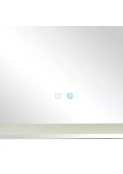 Best Pirce 😍 Modern Glass Anti Fog Mirror by Monroe Lane 👏 -Monroe Lane Sales Belk 33050