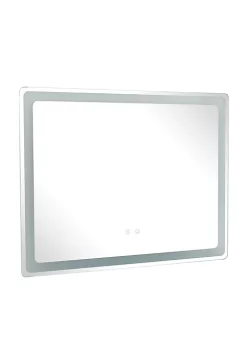 Best Pirce 😍 Modern Glass Anti Fog Mirror by Monroe Lane 👏 -Monroe Lane Sales Belk 33052