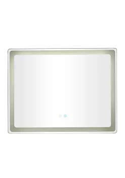 Best Pirce 😍 Modern Glass Anti Fog Mirror by Monroe Lane 👏 -Monroe Lane Sales Belk 33053