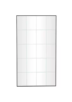 Discount ⌛ Modern Wood Wall Mirror by Monroe Lane ⌛