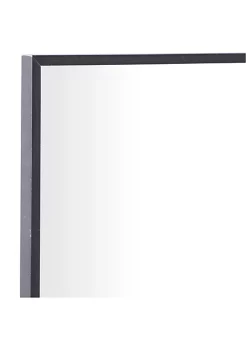 Discount ⌛ Modern Wood Wall Mirror by Monroe Lane ⌛ -Monroe Lane Sales Belk 33056