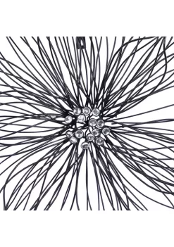 New 🛒 Modern Metal Wall Decor by Monroe Lane 🌟 -Monroe Lane Sales Belk 3306