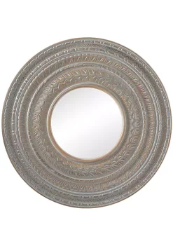 Best Pirce 🛒 French Country Wood Wall Mirror by Monroe Lane 🔥