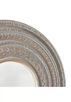 Best Pirce 🛒 French Country Wood Wall Mirror by Monroe Lane 🔥 -Monroe Lane Sales Belk 33062