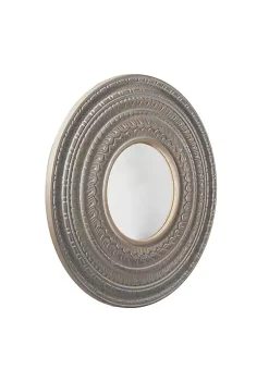 Best Pirce 🛒 French Country Wood Wall Mirror by Monroe Lane 🔥 -Monroe Lane Sales Belk 33064