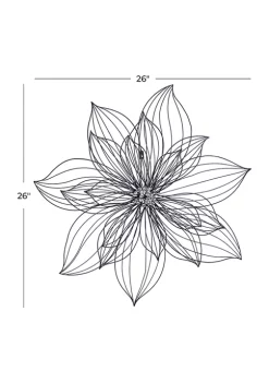 New 🛒 Modern Metal Wall Decor by Monroe Lane 🌟 -Monroe Lane Sales Belk 3307