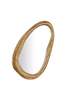 Cheap 🔔 Contemporary Aluminum Wall Mirror by Monroe Lane 💯 -Monroe Lane Sales Belk 33077