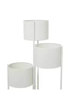 Cheap 🔔 Modern Metal Planter by Monroe Lane ⭐ -Monroe Lane Sales Belk 33093