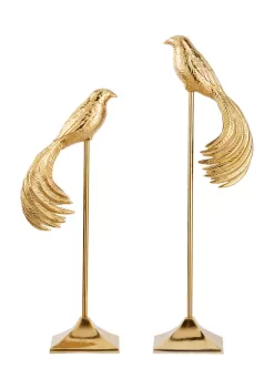 Coupon π Eclectic Aluminum Sculpture - Set of 2 by Monroe Lane β¨