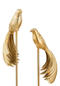 Coupon 🛒 Eclectic Aluminum Sculpture - Set of 2 by Monroe Lane ✨ -Monroe Lane Sales Belk 33098