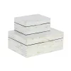 Top 10 🔥 Coastal 👩 Mother of Pearl Box - Set of 2 by Monroe Lane 👍