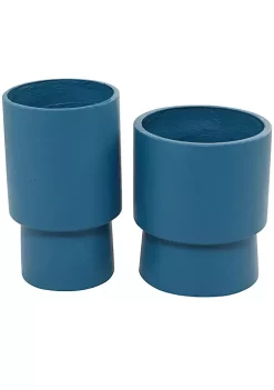 Outlet ✨ Modern Magnesium Oxide Planter - Set of 2 by Monroe Lane 👏