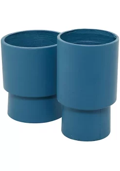 Outlet ✨ Modern Magnesium Oxide Planter - Set of 2 by Monroe Lane 👏 -Monroe Lane Sales Belk 33123