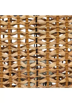 Best Sale 🌟 Natural Dried Plant Candle Lantern by Monroe Lane 🔥 -Monroe Lane Sales Belk 33128