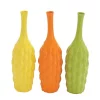 Best deal 🌟 Coastal Ceramic Vase - Set of 3 by Monroe Lane 🧨