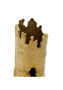 Cheapest ❤️ Contemporary Aluminum Vase - Set of 2 by Monroe Lane ⭐ -Monroe Lane Sales Belk 33154