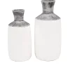 Top 10 😍 Coastal Ceramic Vase - Set of 2 by Monroe Lane 💯
