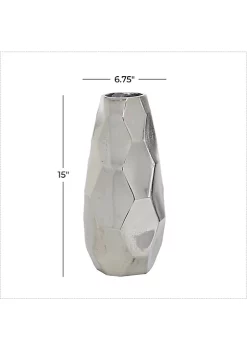 New 🎉 Contemporary Aluminum Vase by Monroe Lane 🎉 -Monroe Lane Sales Belk 33176