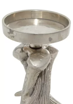 Cheapest 🔥 Traditional Aluminum Candle Holder by Monroe Lane ⌛ -Monroe Lane Sales Belk 3318
