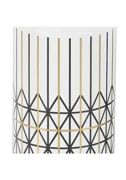 Outlet 🔔 Contemporary Ceramic Vase - Set of 2 by Monroe Lane 🔥 -Monroe Lane Sales Belk 33192