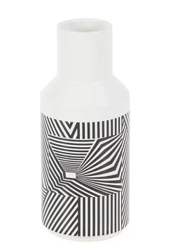 Outlet 🔔 Contemporary Ceramic Vase - Set of 2 by Monroe Lane 🔥 -Monroe Lane Sales Belk 33194