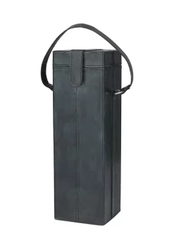 Cheap 🧨 Modern Leather Wine Holder by Monroe Lane 😀