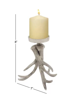 Cheapest 🔥 Traditional Aluminum Candle Holder by Monroe Lane ⌛ -Monroe Lane Sales Belk 3320