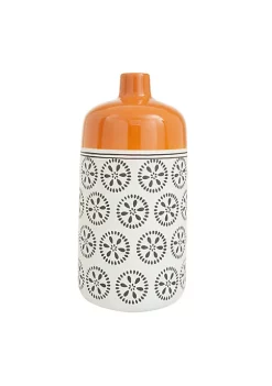 Budget 🎁 Transitional Ceramic Vase by Monroe Lane 🛒 -Monroe Lane Sales Belk 33214