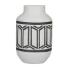 New 🎁 Transitional Porcelain Vase by Monroe Lane 🎉