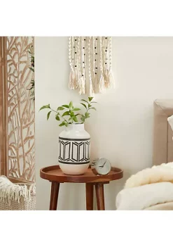 New 🎁 Transitional Porcelain Vase by Monroe Lane 🎉 -Monroe Lane Sales Belk 33243