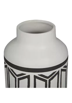 New 🎁 Transitional Porcelain Vase by Monroe Lane 🎉 -Monroe Lane Sales Belk 33244