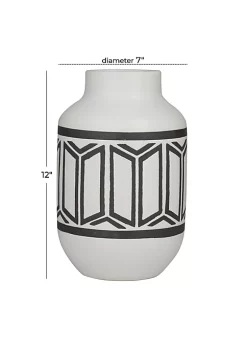 New 🎁 Transitional Porcelain Vase by Monroe Lane 🎉 -Monroe Lane Sales Belk 33245