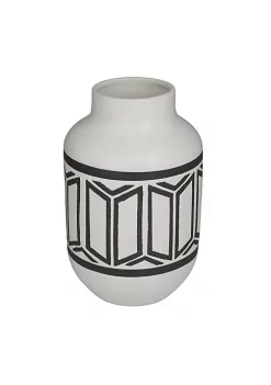 New 🎁 Transitional Porcelain Vase by Monroe Lane 🎉 -Monroe Lane Sales Belk 33246