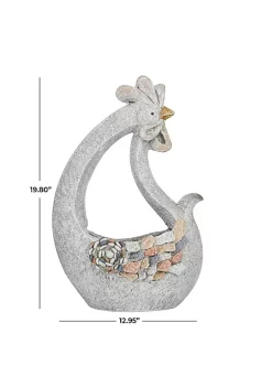 Best Pirce 🎉 Traditional Fiberglass Planter by Monroe Lane ⌛ -Monroe Lane Sales Belk 33256