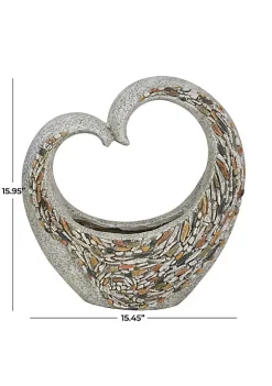 Best Pirce 😍 Traditional Fiberglass Planter by Monroe Lane 👏 -Monroe Lane Sales Belk 33262