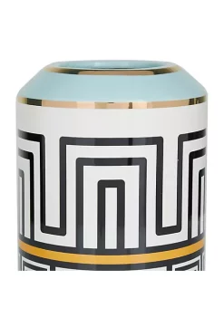 Best Sale 👍 Modern Ceramic Vase by Monroe Lane ✔️ -Monroe Lane Sales Belk 33278