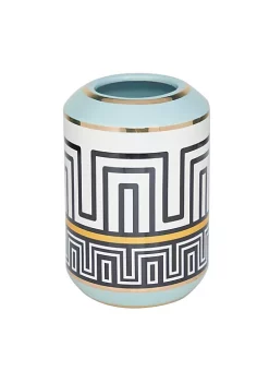 Best Sale 👍 Modern Ceramic Vase by Monroe Lane ✔️ -Monroe Lane Sales Belk 33281