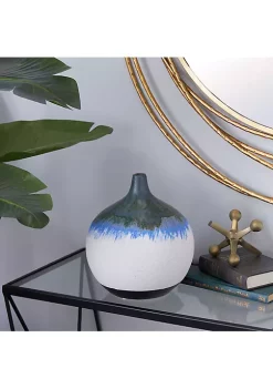 Brand new ⭐ Contemporary Ceramic Vase by Monroe Lane ✨ -Monroe Lane Sales Belk 33288