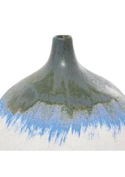 Brand new ⭐ Contemporary Ceramic Vase by Monroe Lane ✨ -Monroe Lane Sales Belk 33289