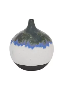 Brand new ⭐ Contemporary Ceramic Vase by Monroe Lane ✨ -Monroe Lane Sales Belk 33292