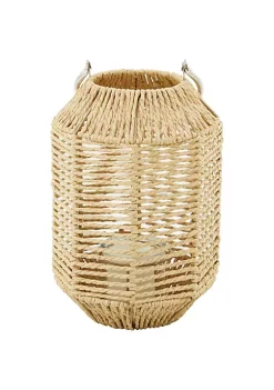 Buy π Natural Metal Candle Lantern by Monroe Lane β¨