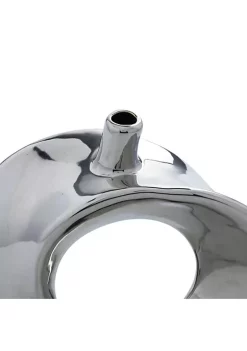 Best Sale ✨ Glam Ceramic Vase by Monroe Lane 🌟 -Monroe Lane Sales Belk 33303