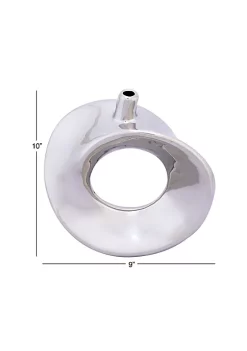 Best Sale ✨ Glam Ceramic Vase by Monroe Lane 🌟 -Monroe Lane Sales Belk 33304