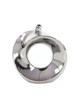 Best Sale ✨ Glam Ceramic Vase by Monroe Lane 🌟 -Monroe Lane Sales Belk 33305